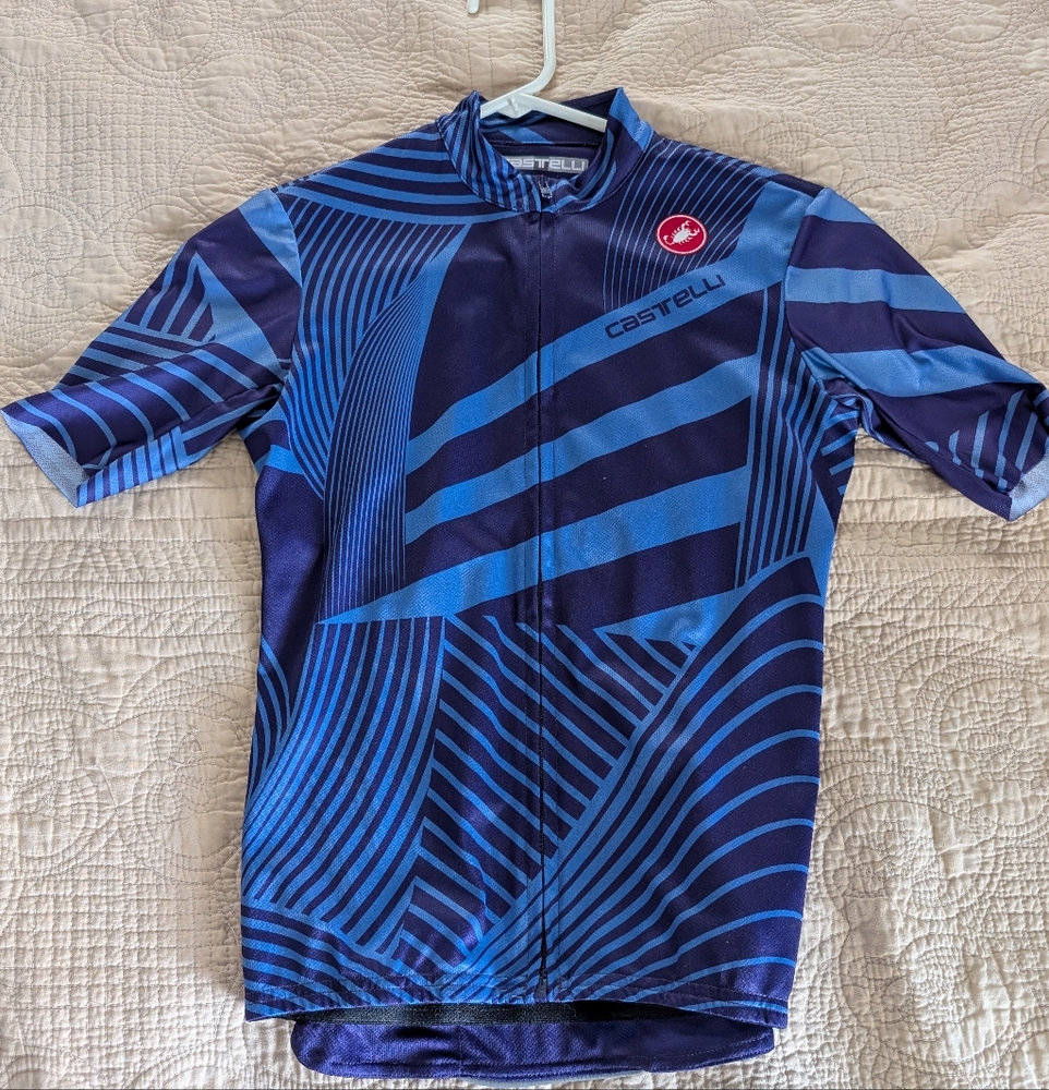 Castelli Women's Sublime Jersey Blue/Purple Size XS